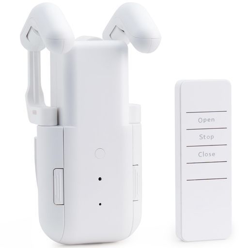 iCODIS自動カーテン開け機多軌道対応片開き 20 kg超強力電動カーテンモータ搭載スマート家電Bluetoothリモコン操作静音25 dB 6ヶ月駆動ポカヨケ設計カーテンレール自動化装置カーテンを自