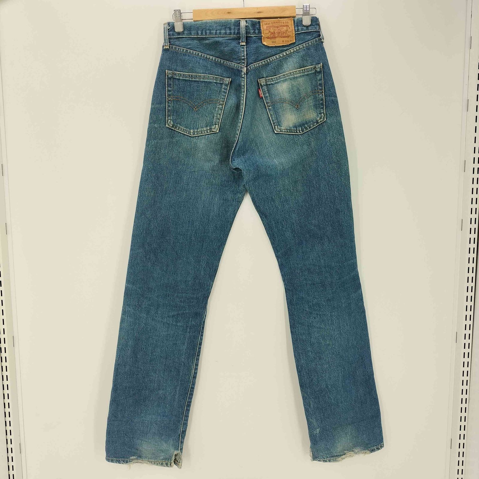 リーバイス Levis 90S 92年12月製 日本製 ボタン裏J22刻印 502XX
