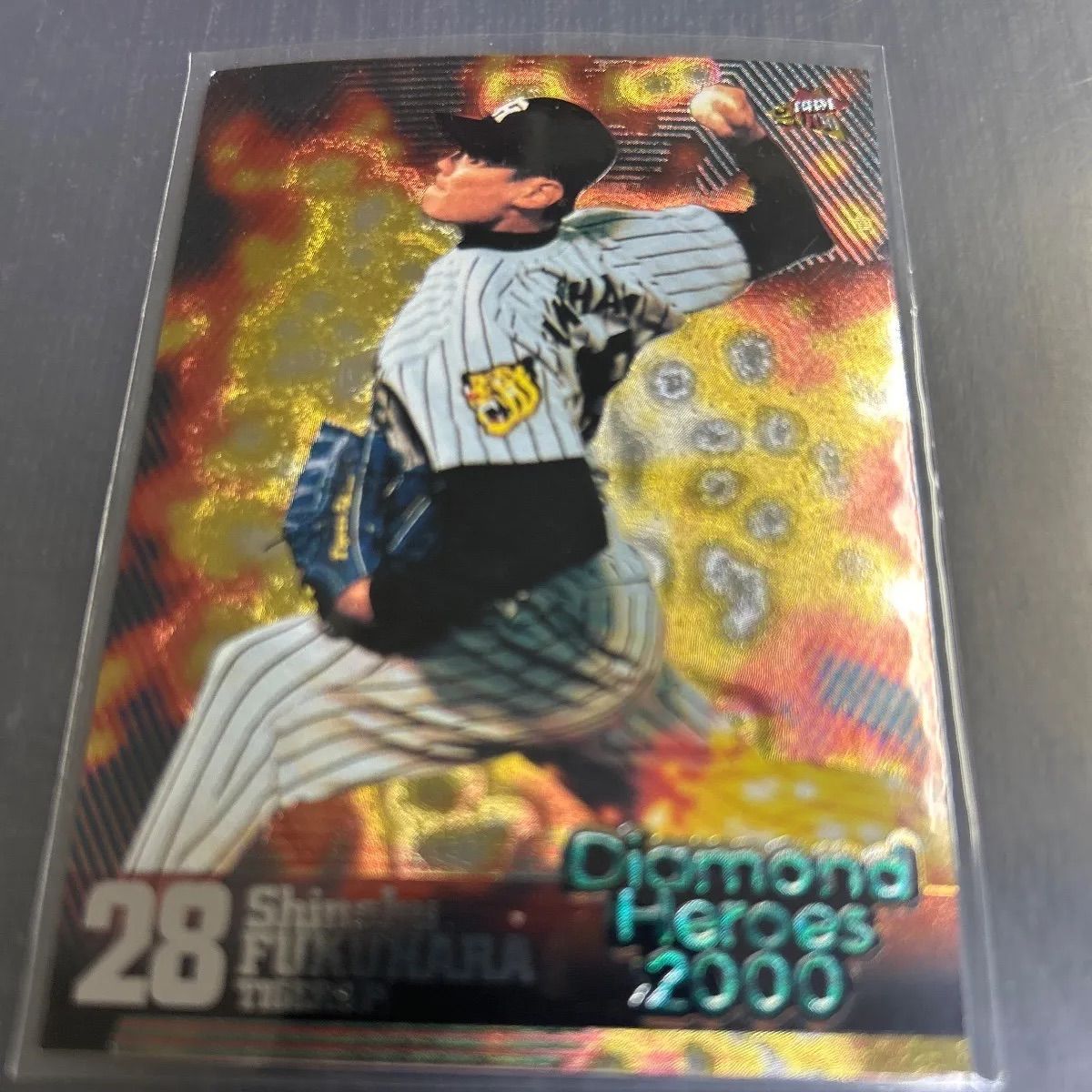 BBM 2000 Diamond Heroes 福原忍 阪神タイガース No.225 - メルカリ