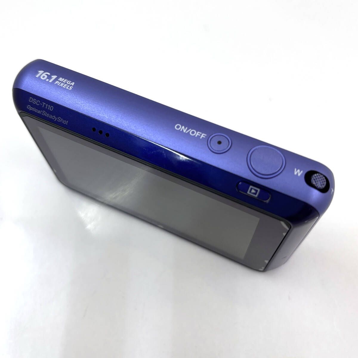  ソニー SONY DSC T 110 パープル デジタルカメラ 動作未 P 470 コンパクトデジタルカメラ デジタルカメラ