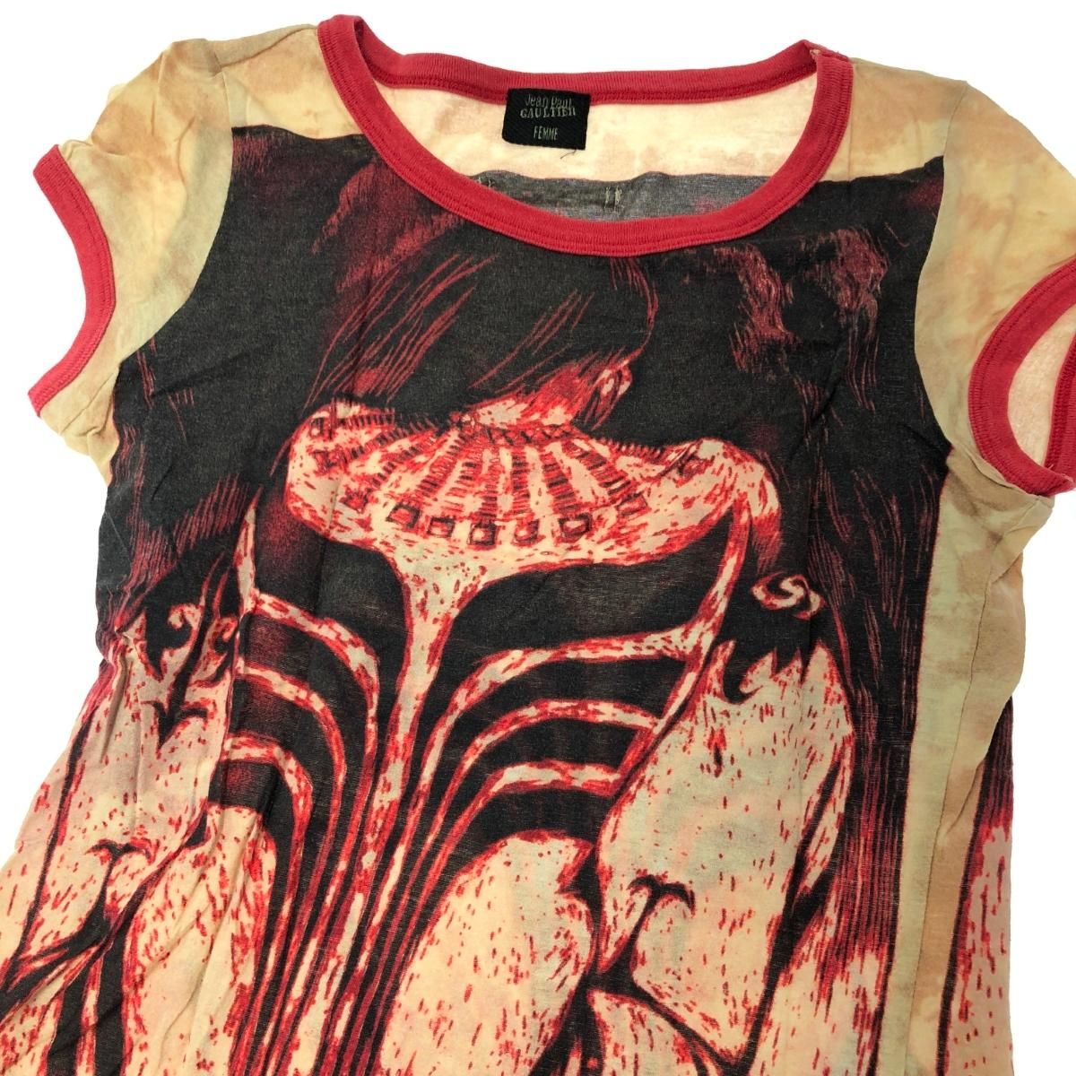 ゴルチエレディースカットソー 楽天市場】【中古】 ジャンポールゴルチエ ファムJean Paul GAULTIER