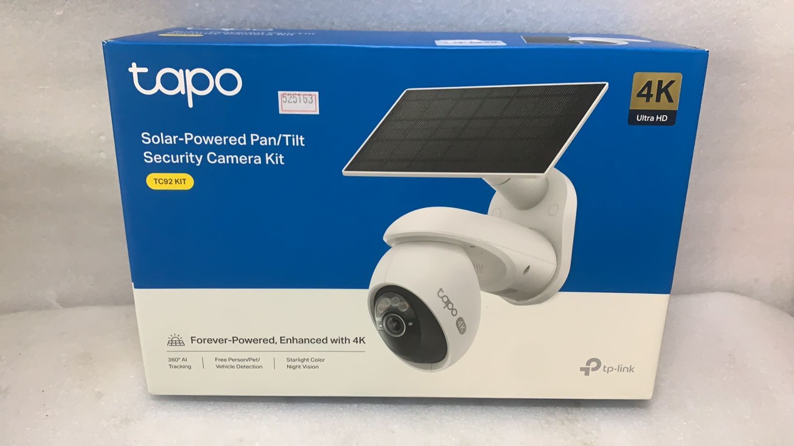 TP Link TC 92 KIT ソーラー給電 カメラ 525163