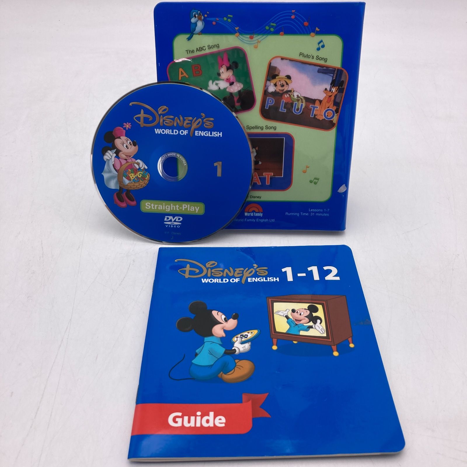 シングアロング ストレートプレイ ディズニー英語システム DWE 1201181