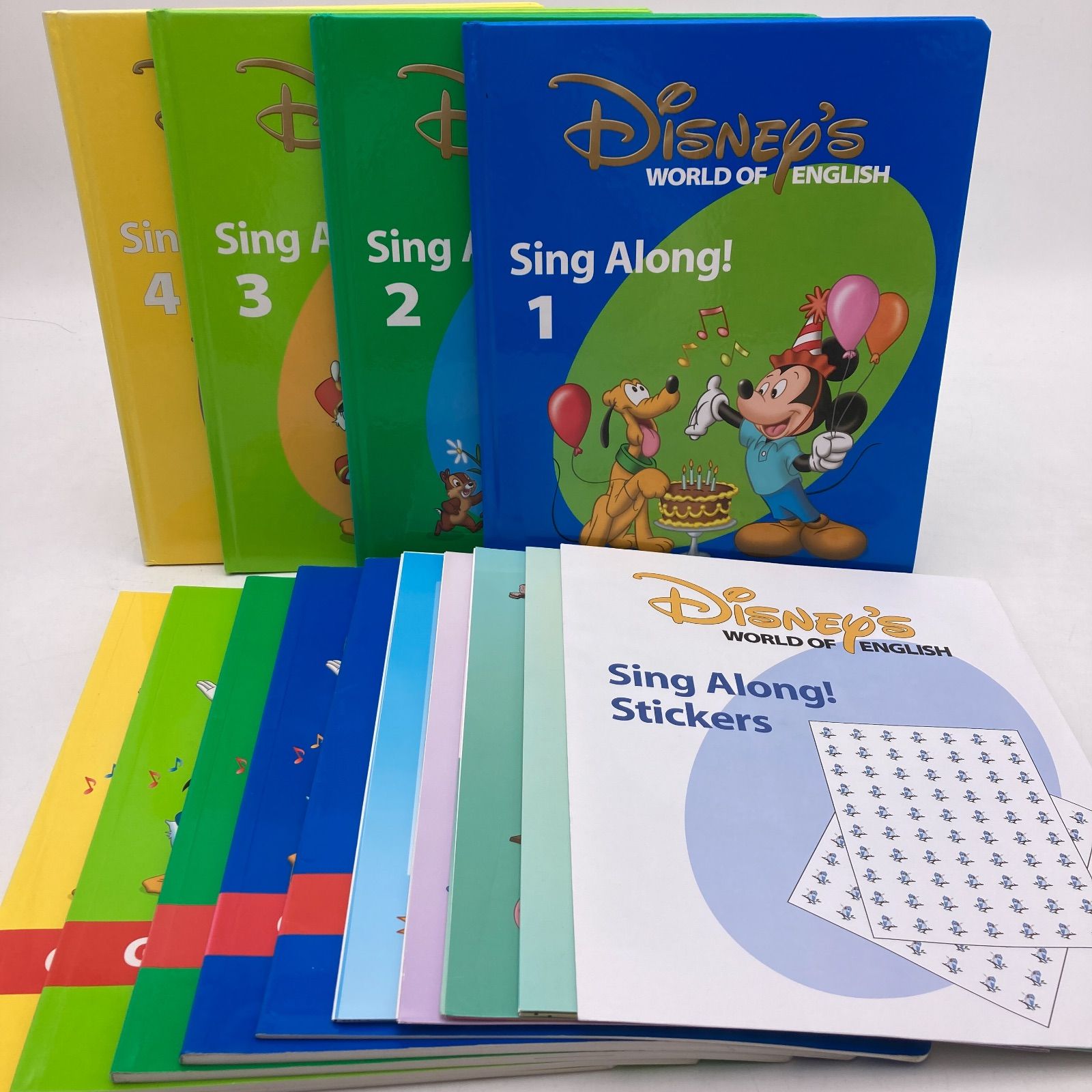 【2018年】ディズニー英語　シングアロング　ストレートプレイ　メインプログラム 2018年】ディズニー英語 シングアロング ストレートプレイ メイン