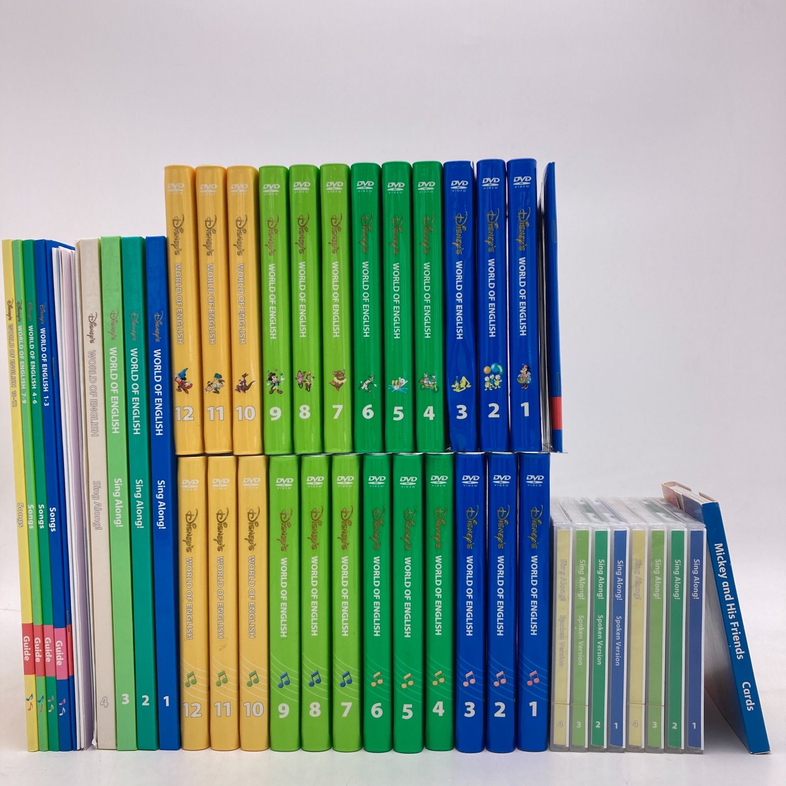 シングアロング ストレートプレイ ディズニー英語システム DWE 1201181