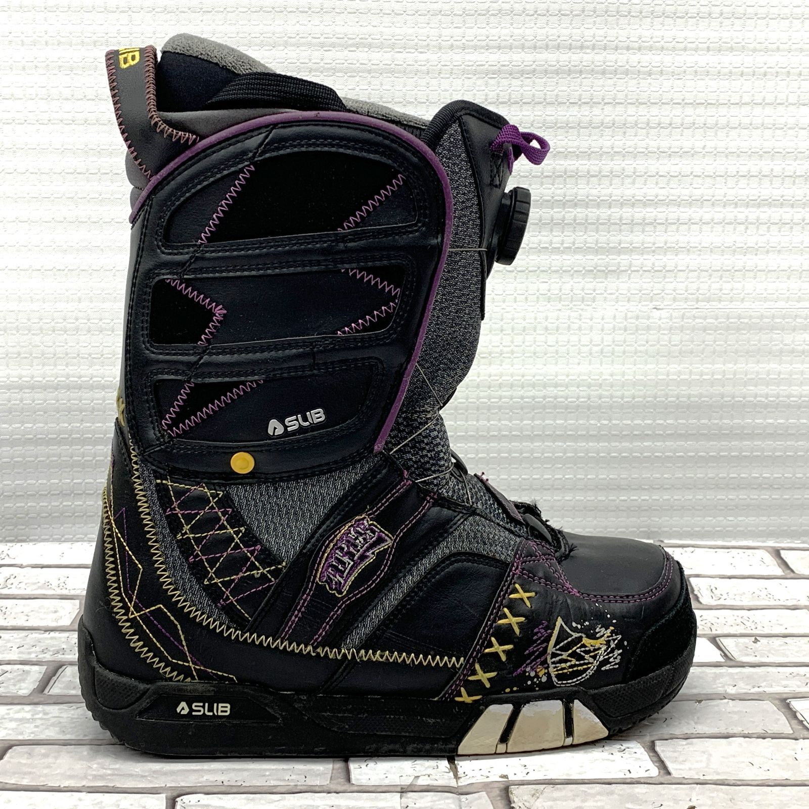 SLIB スノーボードブーツ BOAダイヤル式 27.0～27.5㎝ スノーボード