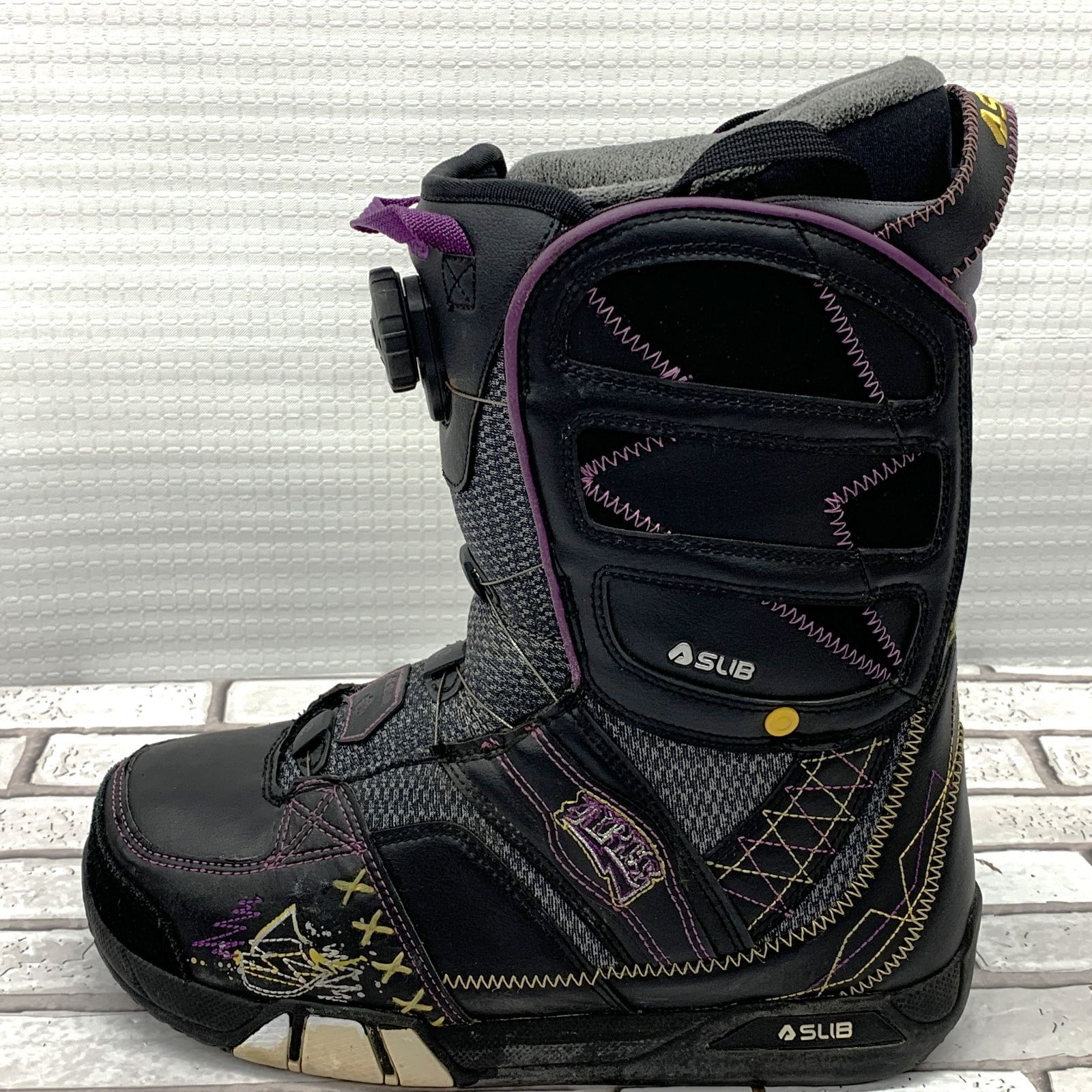 SLIB スノーボードブーツ BOAダイヤル式 27.0～27.5㎝ スノーボード