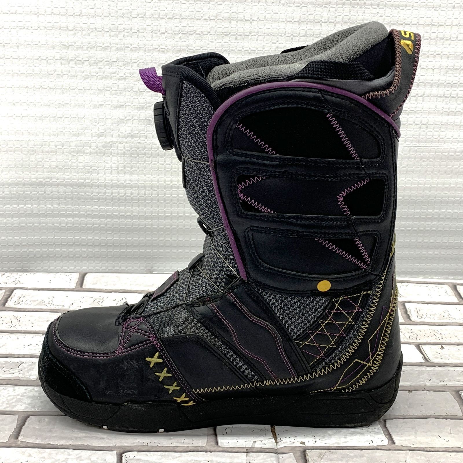 SLIB スノーボードブーツ BOAダイヤル式 27.0～27.5㎝ スノーボード