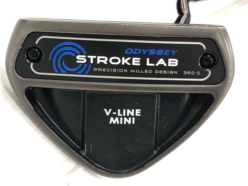 オデッセイ STROKE LAB V LINE MINI パター 最短