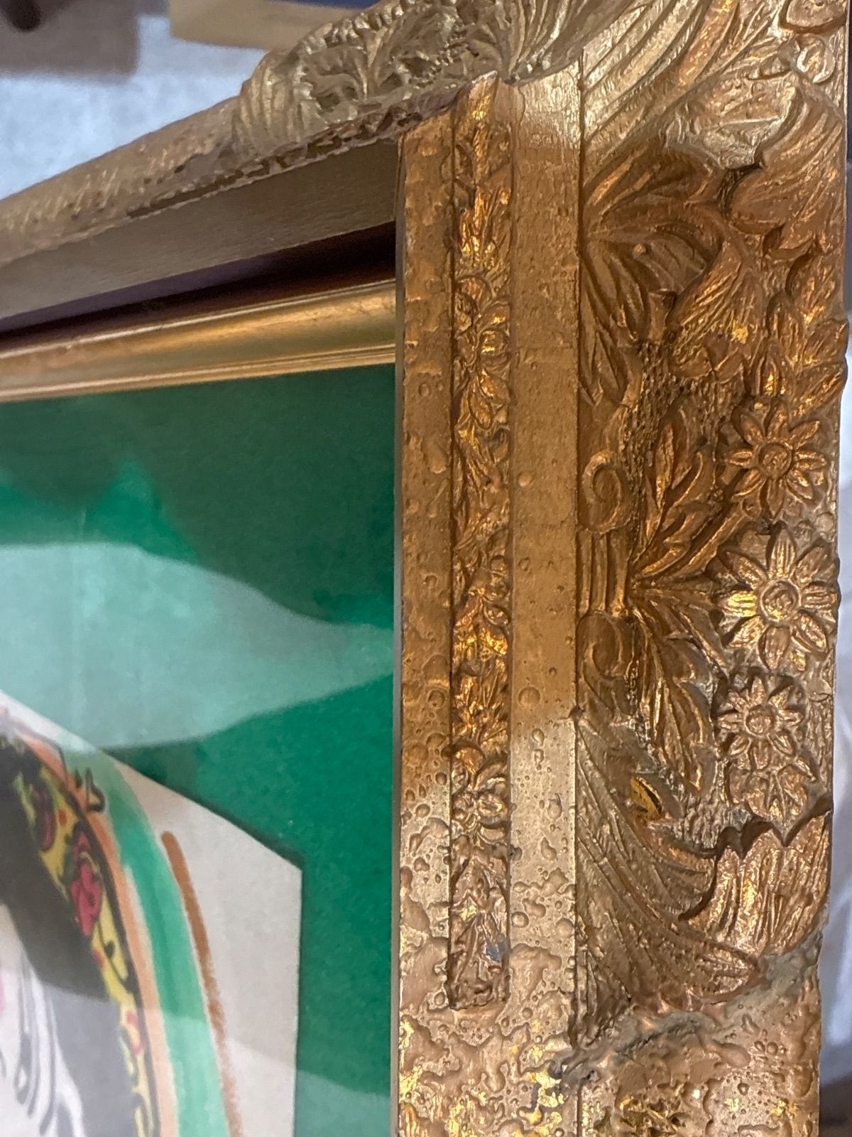  棟方志功作 御多福図 おたふくず 倭画 昭和３６年 木版画 額入り 木版画 版画