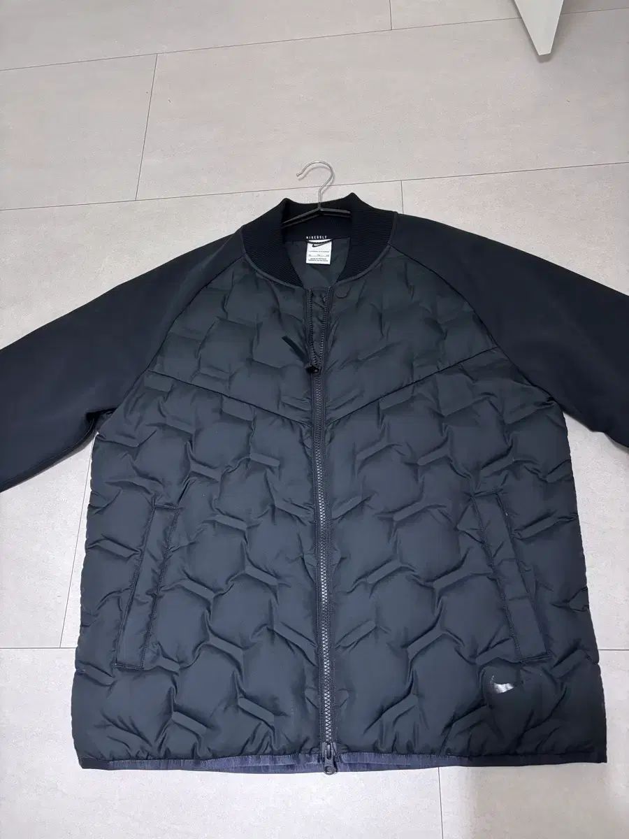 ナイキ ゴルフ ダウン アウター ブラック