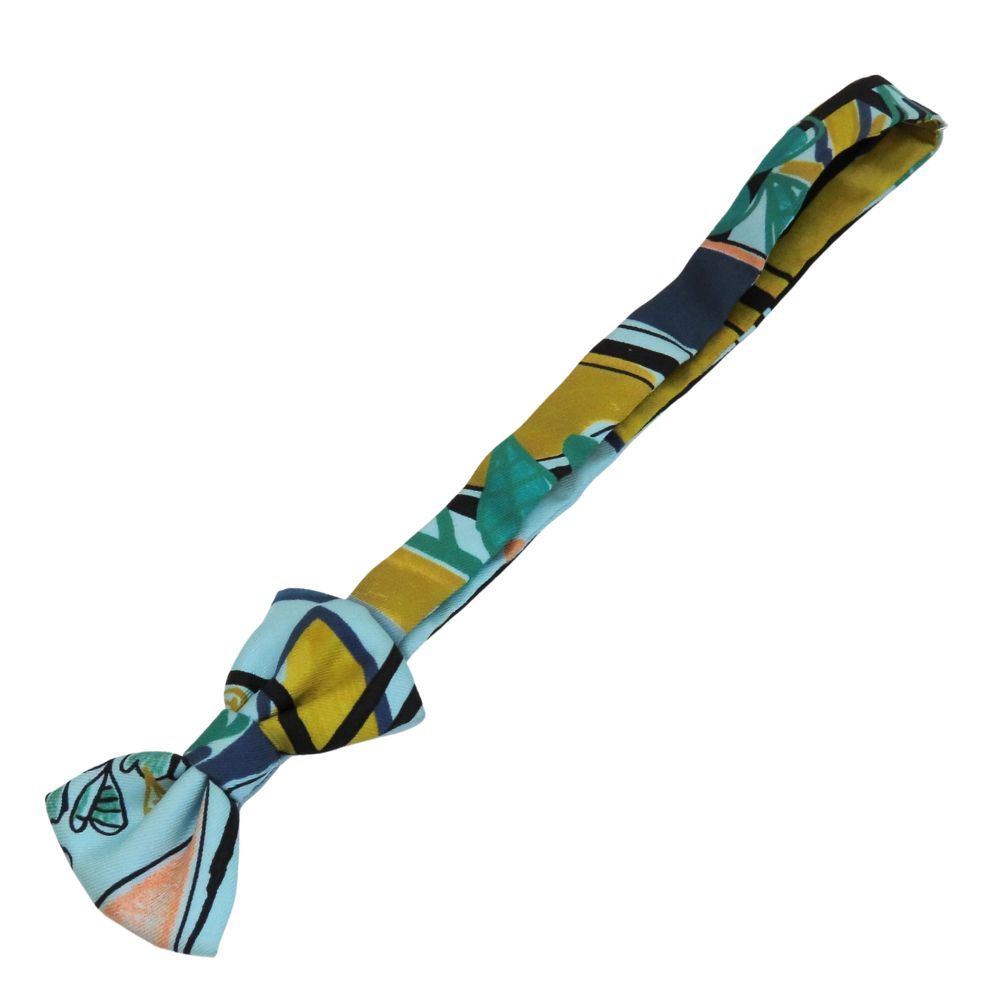 美品❗️HERMES エルメス、ヌーパピヨンシルク蝶ネクタイ 340623165_7.jpg