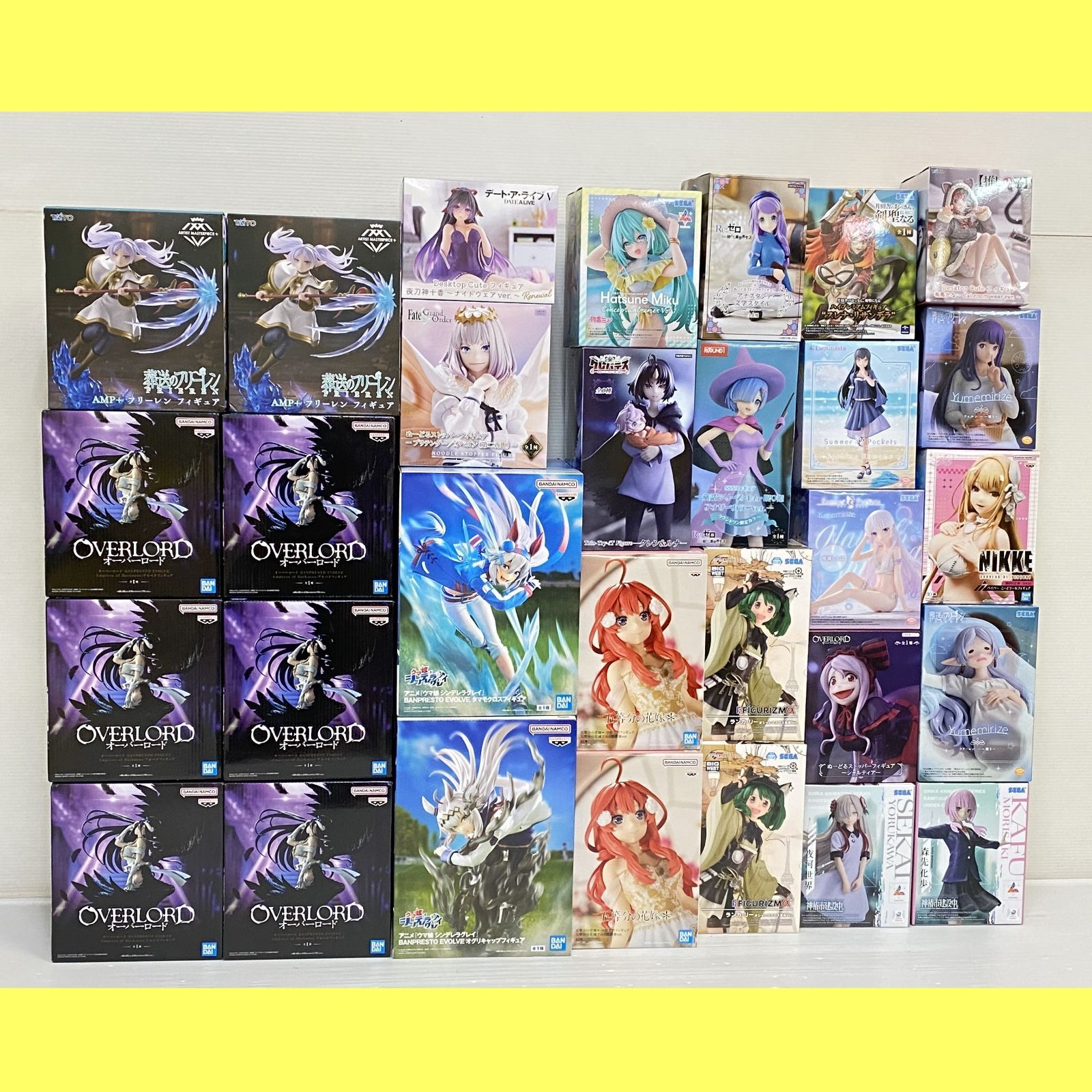 △【2個口発送】 コミック・アニメ フィギュア まとめ 大量 オーバー