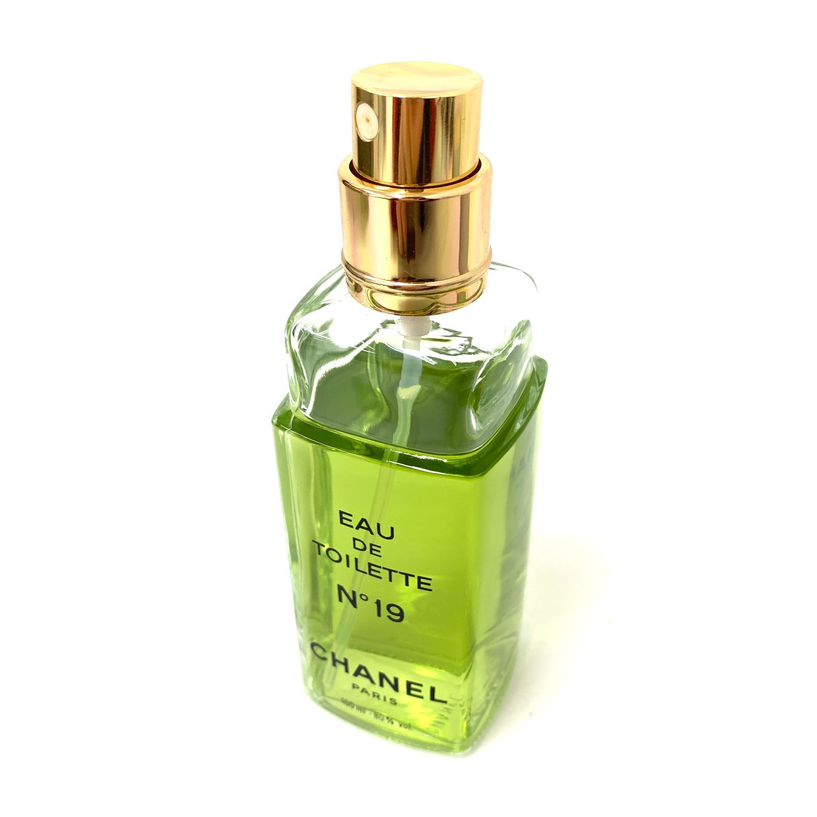 D4561 格安！ CHANEL シャネル No19 EDT オードトワレ 香水 