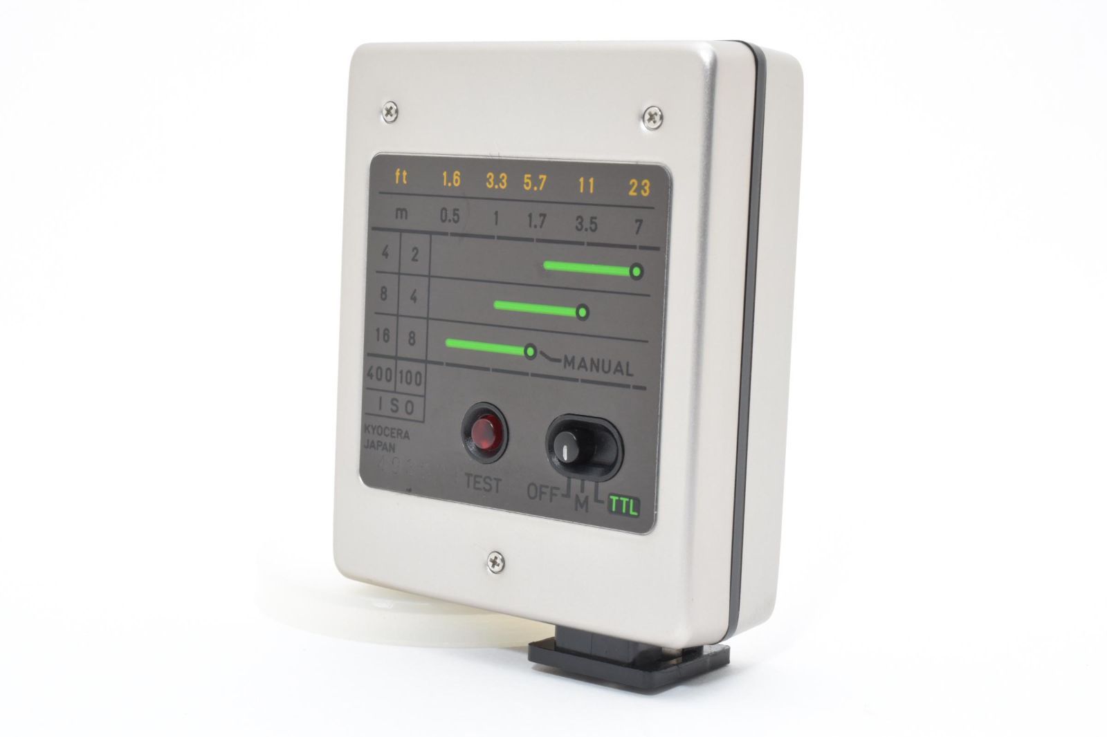 美品】CONTAX コンタックス TLA140 フラッシュ ストロボ CONTAX G用