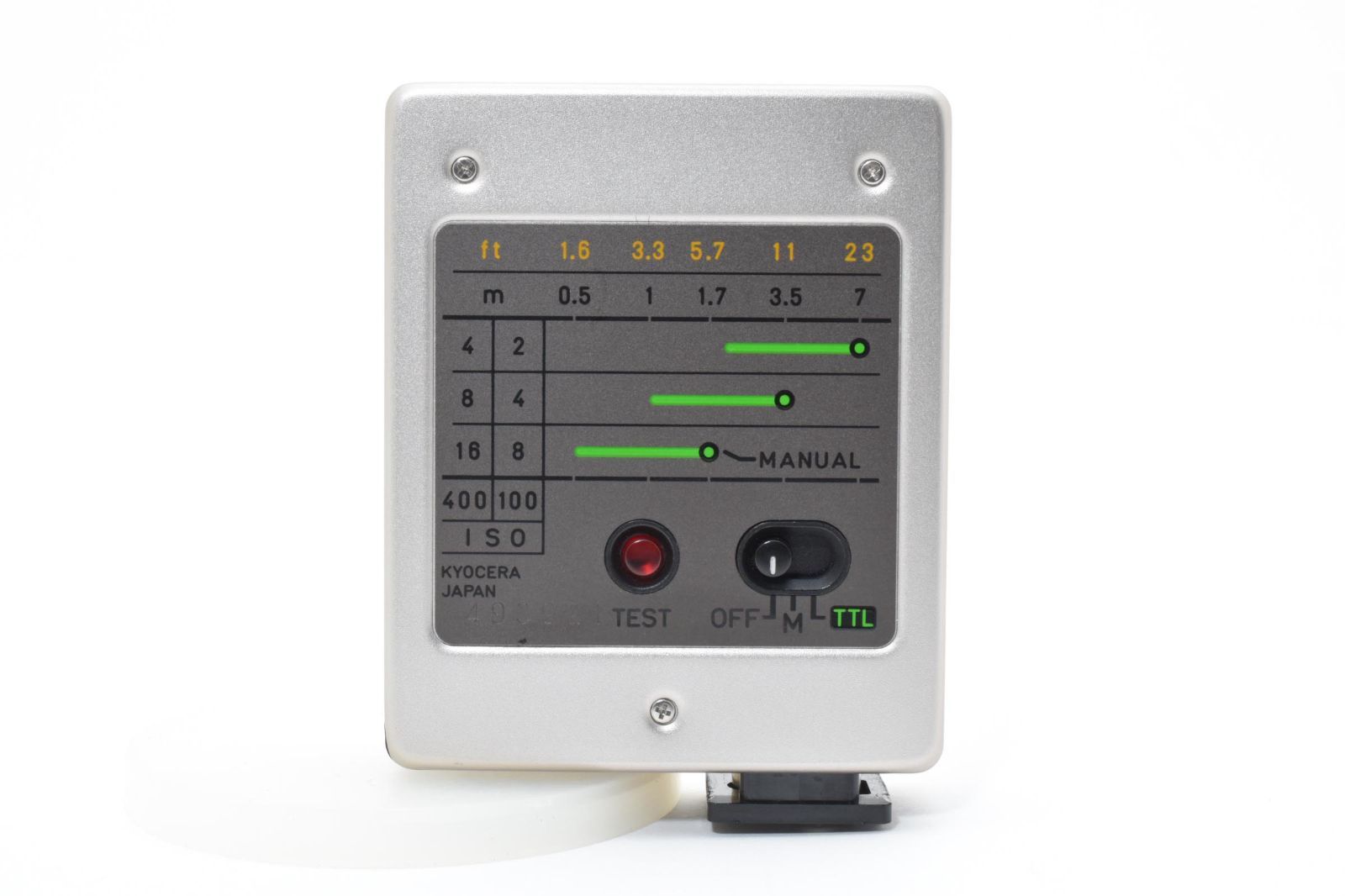 美品】CONTAX コンタックス TLA140 フラッシュ ストロボ CONTAX G用