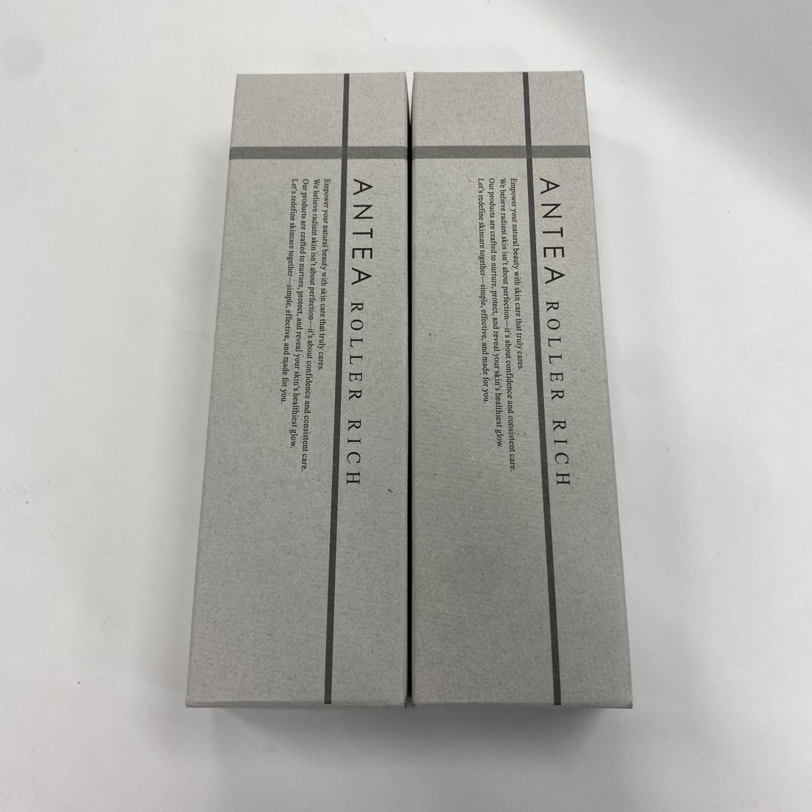 スキンケア・基礎化粧品 ANTEA ROLLER RICH 美容液 3本セット