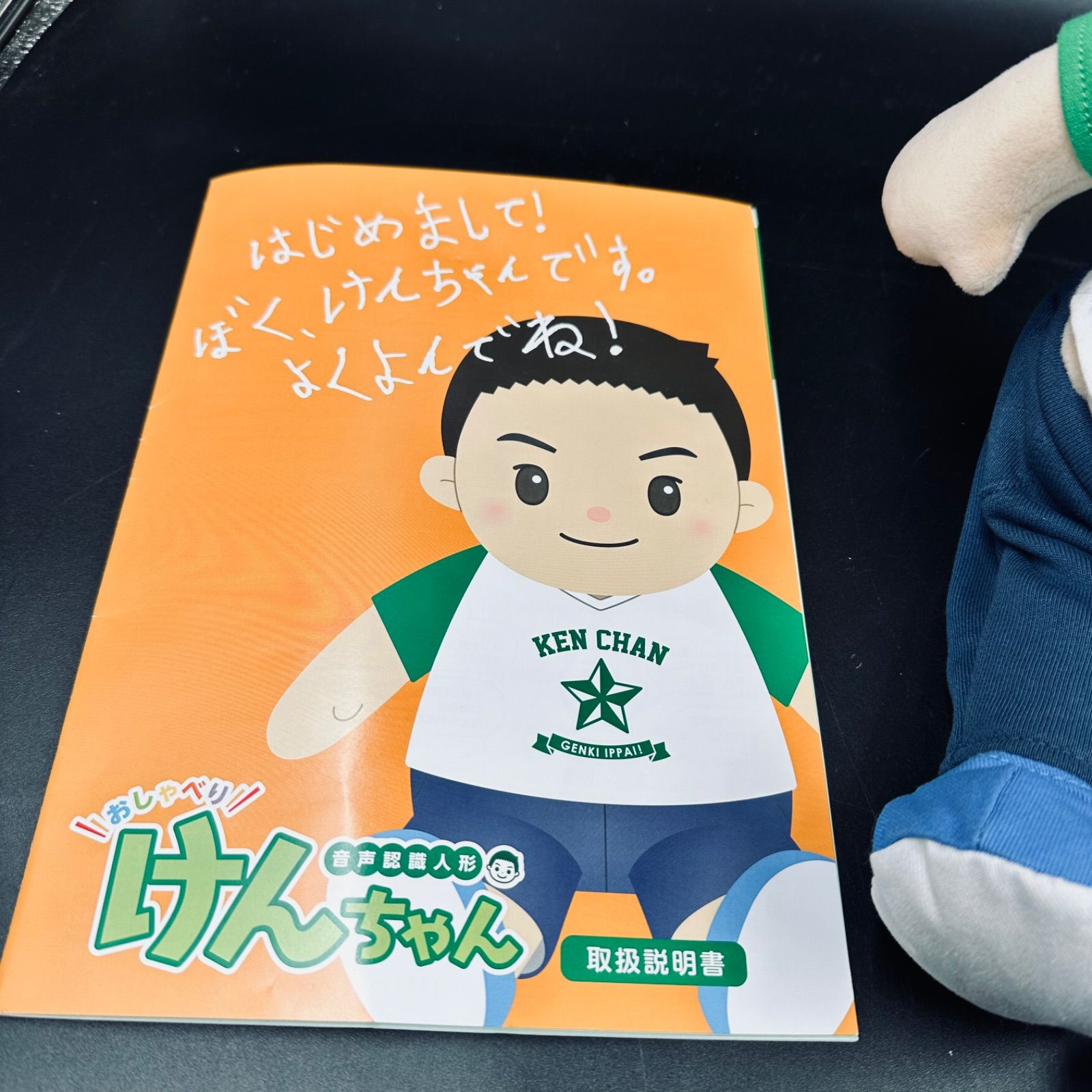 音声認識人形 おしゃべりけんちゃん 介護 お話し お歌 会話 - メルカリ