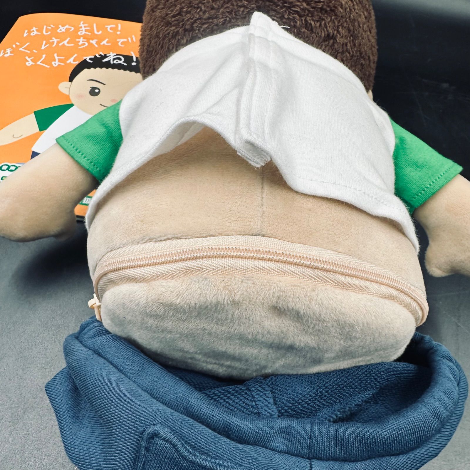 音声認識人形 おしゃべりけんちゃん 介護 お話し お歌 会話 - メルカリ