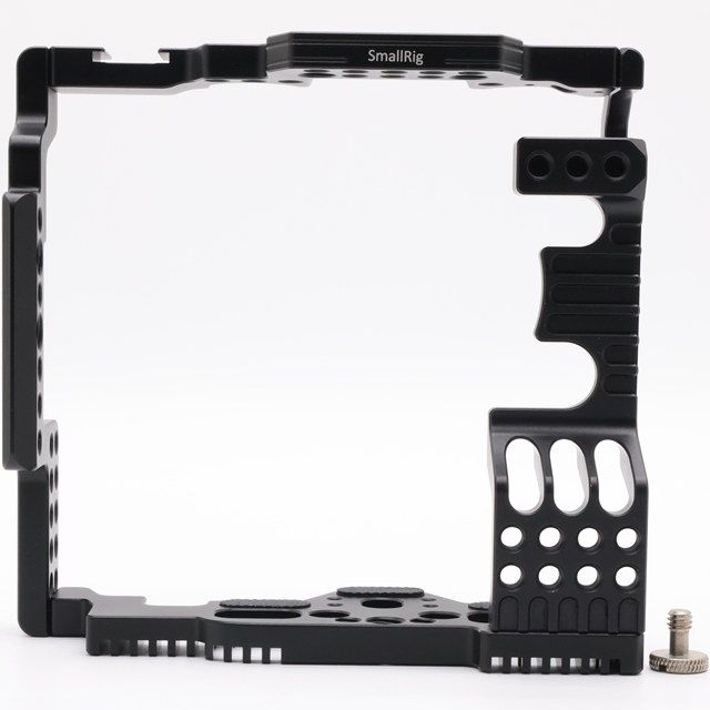 ＜美品＞ SmallRig ケージ FUJIFILM X-T2 / X-T1対応｜型番 1898＆1888｜アルミ合金製カメラリグ｜高耐久×拡張性抜群｜動画撮影・アクセサリー拡張に最適