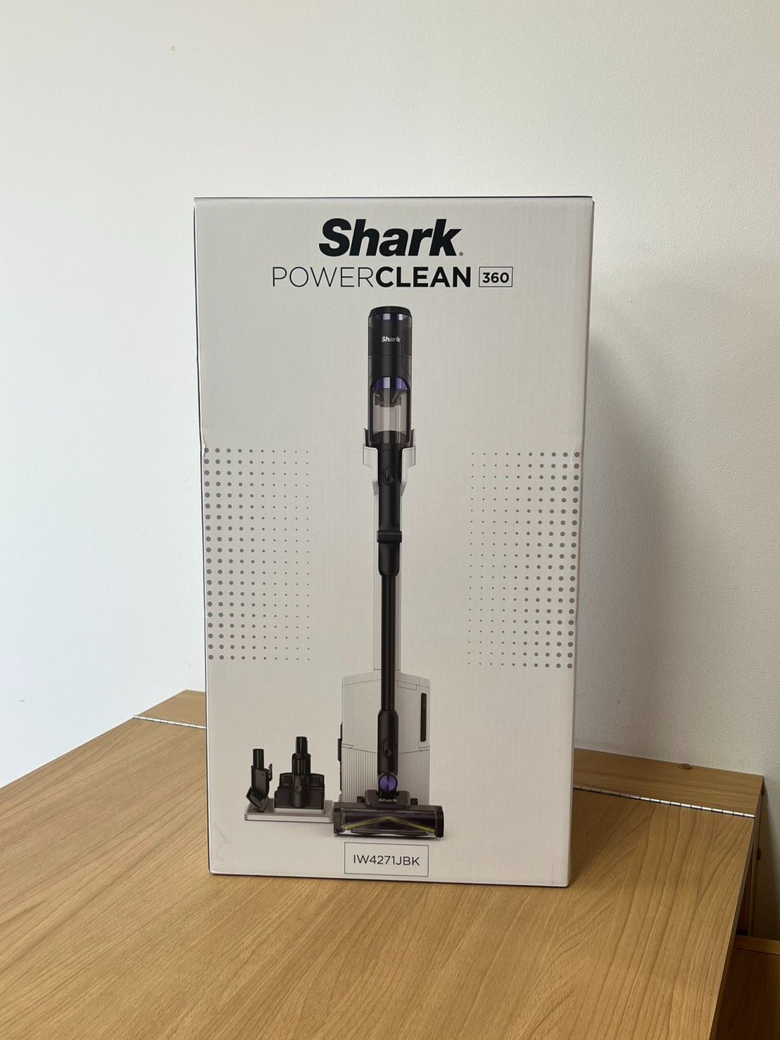 EL 6 シャーク Shark PowerClean 360 IW 4271 J BK 掃除機 コードレススティッククリーナー KT 11458