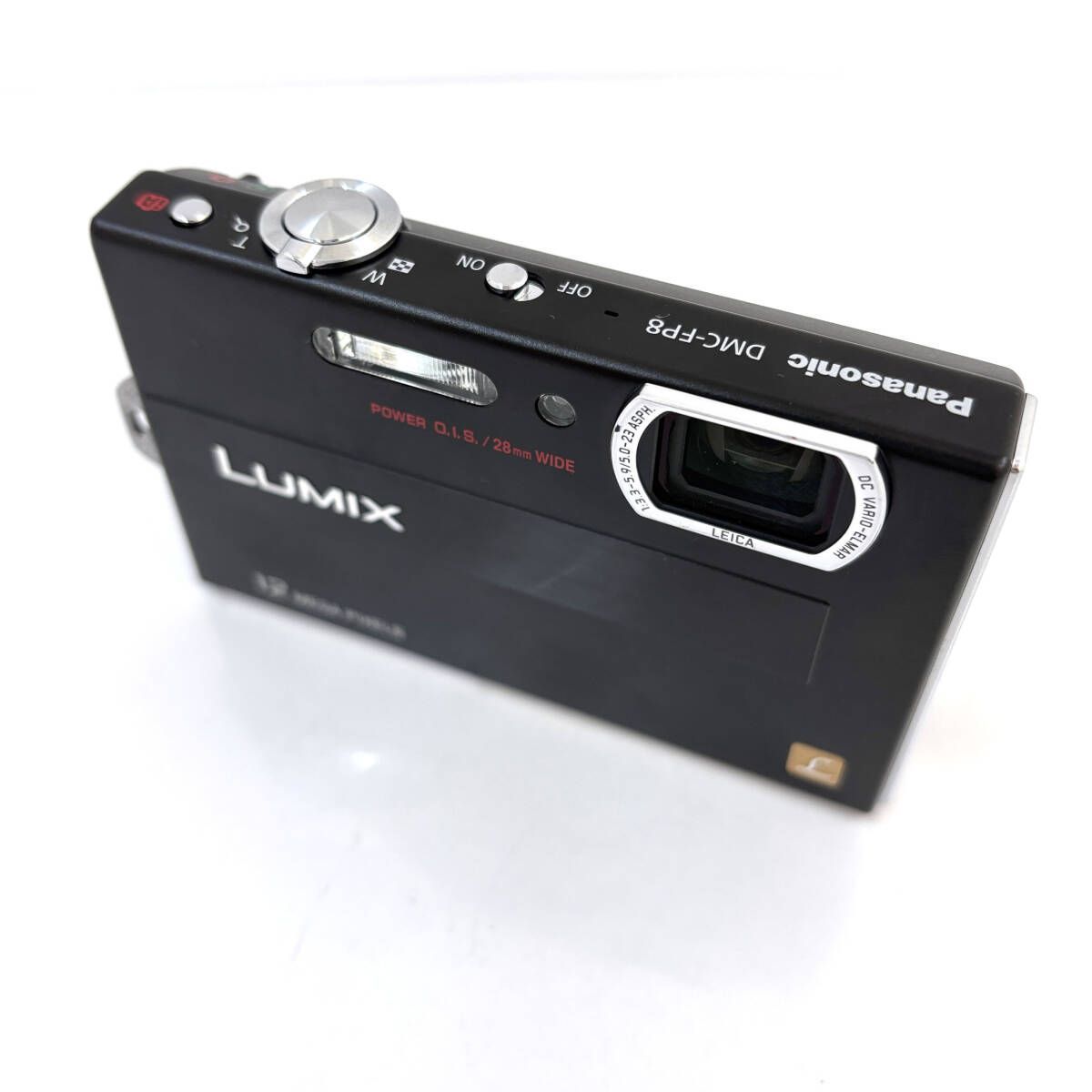 LUMIX DMC-FP8 コンパクト デジタル カメラ コンデジ 中古 K7601389