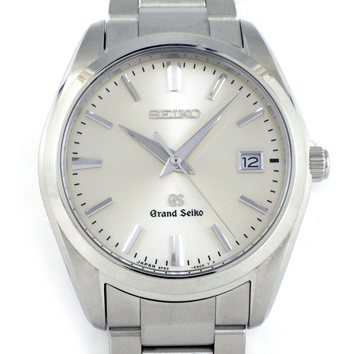 グランドセイコー Grand Seiko 腕時計 ヘリテージ SBGX 063 9 F 62 0 AB シルバー文字盤 デイト SS クオーツアナログ