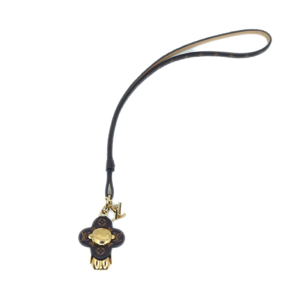 栄】ルイヴィトン M02177 ミニヴィヴィエンヌ ストラップ バッグ