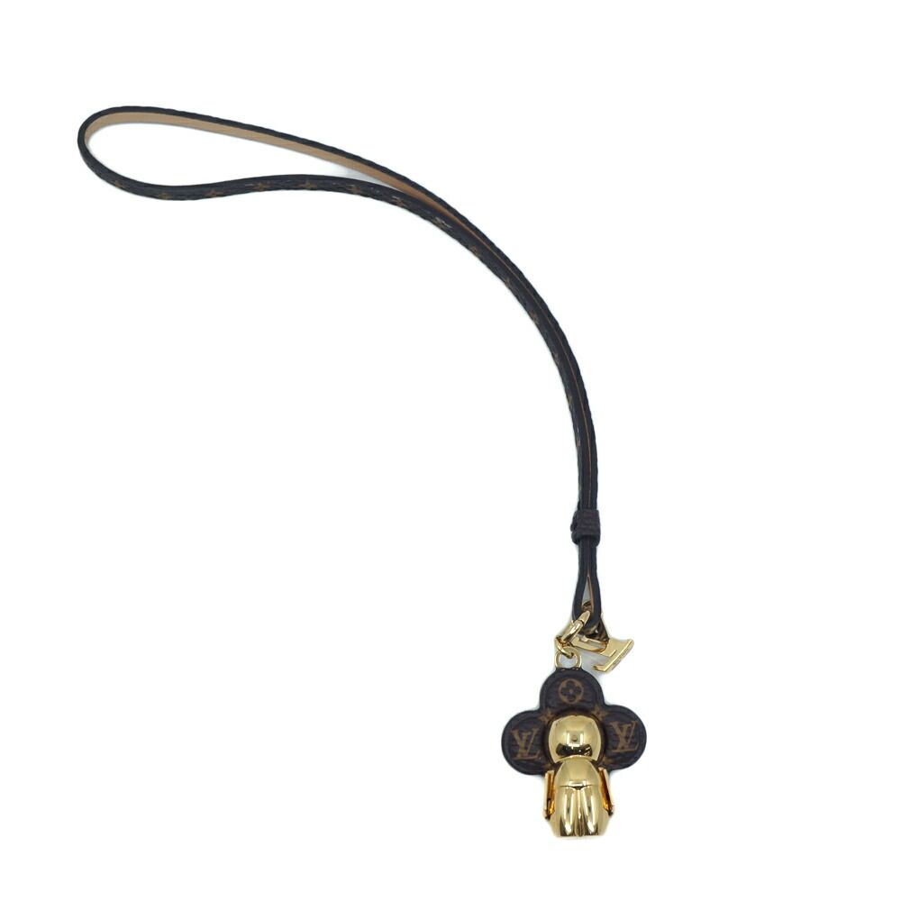 栄】ルイヴィトン M02177 ミニヴィヴィエンヌ ストラップ バッグ