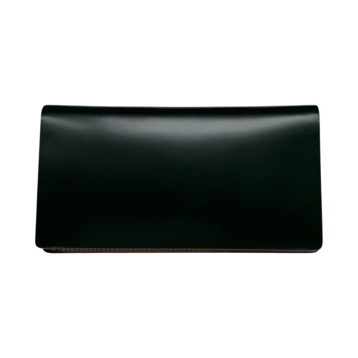 アトリエヒロ Atelier HIRO コードバン ノンステッチ 長財布 AH-055 ハンターグリーン