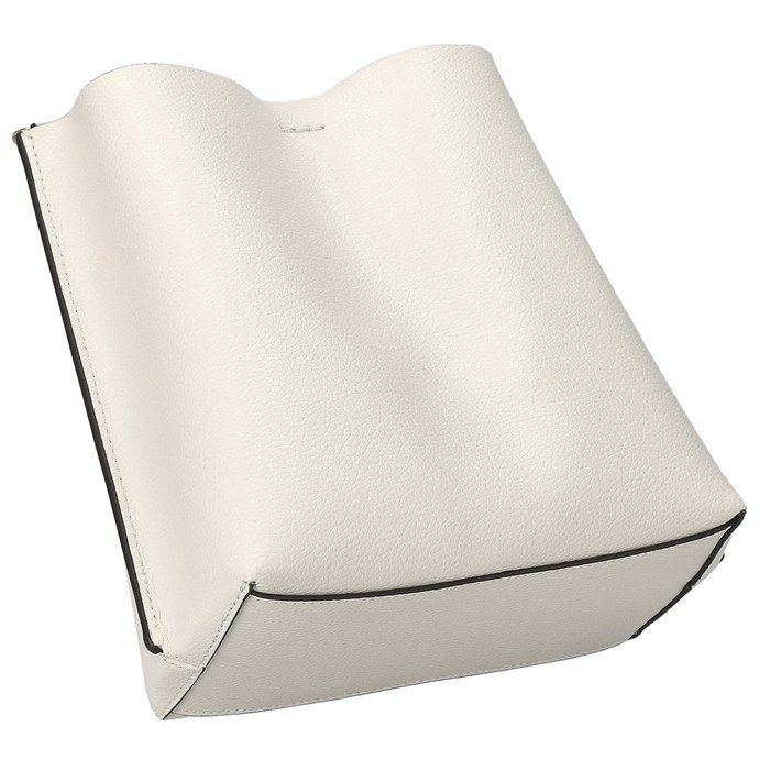 コーチ COACH ハンドバッグ ショルダーバッグ モリー バケットバッグ 22 CA 177 IMCHK 2025 SS チョーク ダブルフェースレザー ゴールド金具