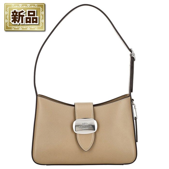 コーチ COACH ショルダーバッグ エライザ CP 004 SV TP 2025 SS トープ リファインド カーフレザー シルバー金具