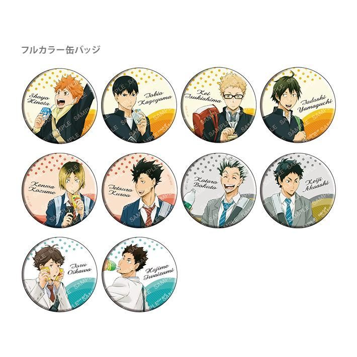 ハイキュー!! 缶バッジコレクション-ドリンク版権 11個入りBOX - メルカリ