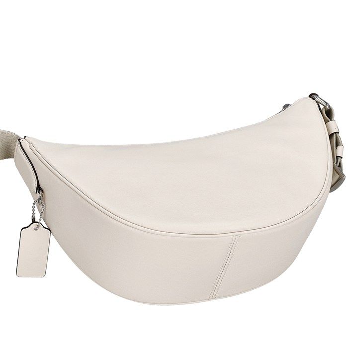 コーチ COACH ショルダーバッグ ボディバッグ ペース CT 644 SV HA 2025 AW チョーク リファインド カーフレザー シルバー金具