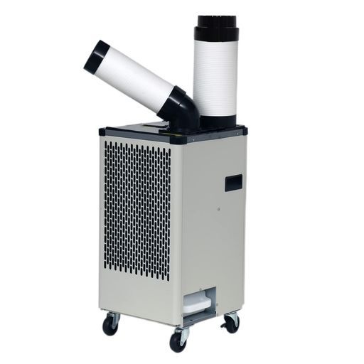 工事不要自動首振りスポットクーラー業務用省ドレン設計エアフィルター付キャスター付ドレンホース付プロイルCSA 252