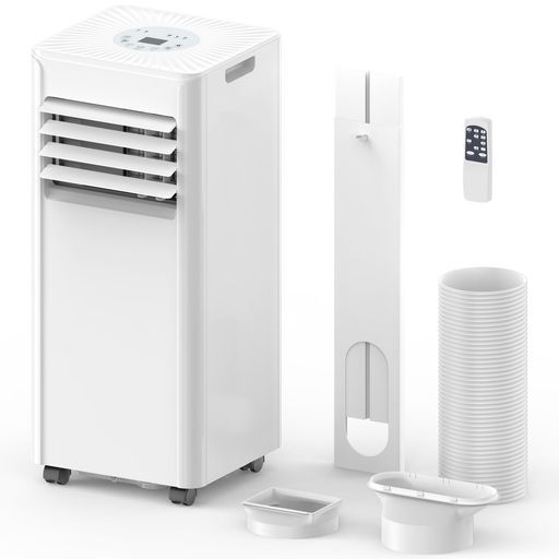 Brehoboスポットクーラー家庭用スポットエアコン工事不要2.63 kW 2025新モデル 移動式エアコン冷房10畳除湿40 L 日送風ポータブルクーラーノンドレン式ポータブルエアコン置き型排熱なし小