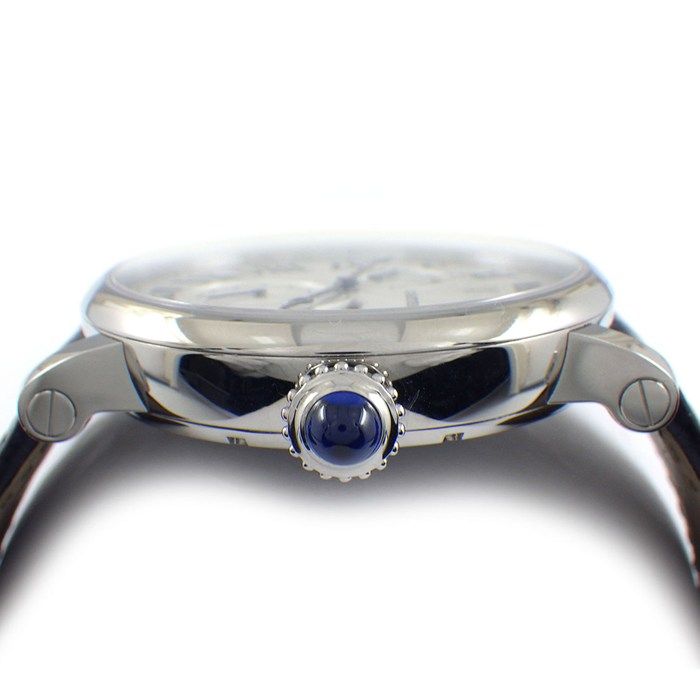 カルティエ Cartier 腕時計 ロトンド グランドデイト レトログラード