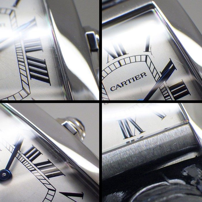 カルティエ Cartier 腕時計 タンクアメリカン SM WSTA0016