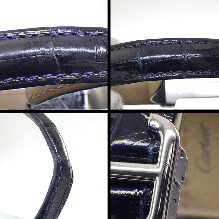 アリゲーターレザーベルト SS
