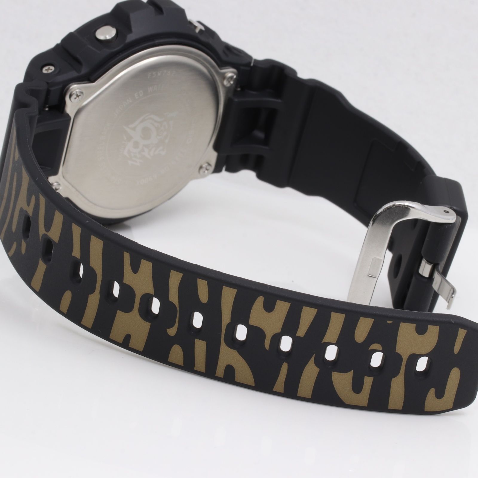  CASIO Gショック DW 1 JR 阪神タイガース 90周年 腕時計 メンズ ブラック その他 時計