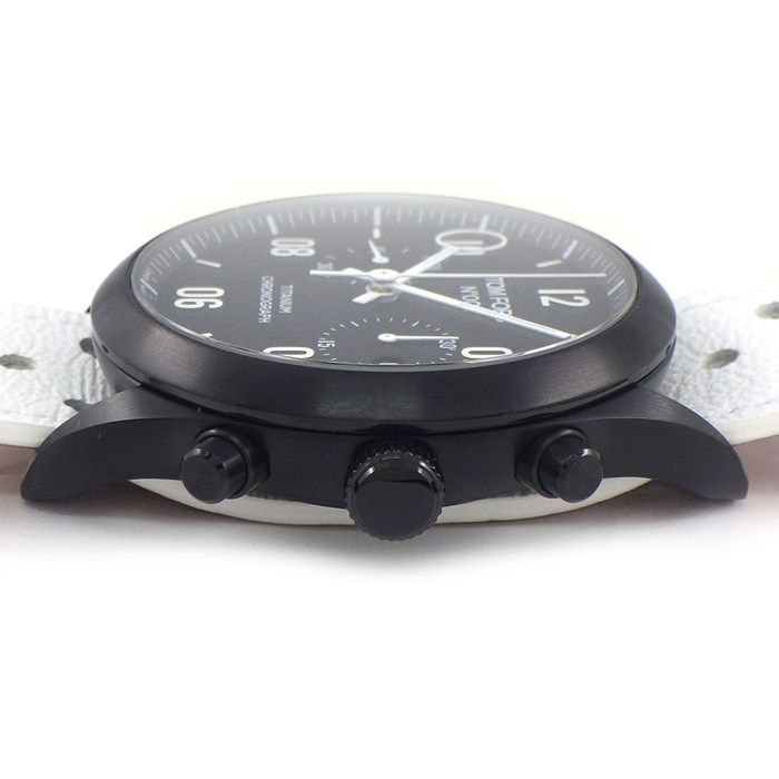 トムフォード TOM FORD 腕時計 N.002 TF0120256683 ブラック文字盤