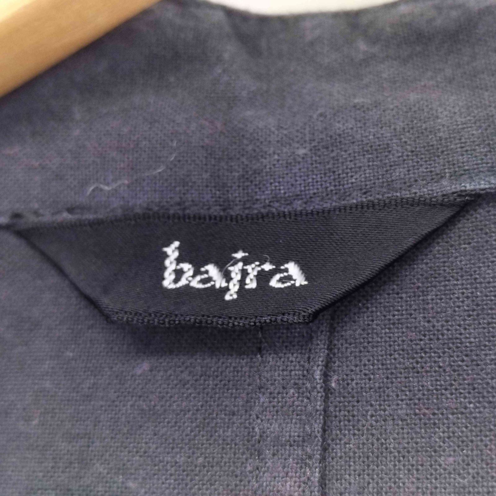 バジュラ bajra 刺繍デザイン プルオーバーシャツ メンズ ONE SIZE