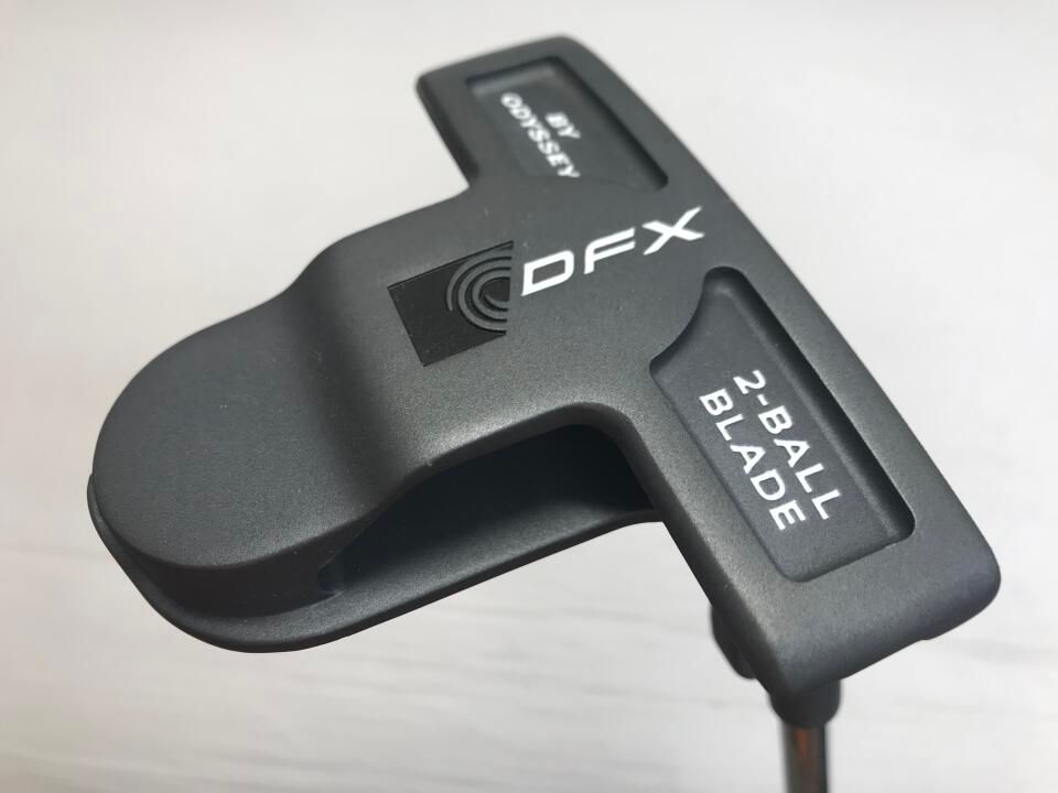 オデッセイ DFX 2-BALL BLADE 2025 パター 中古【最短即日発送