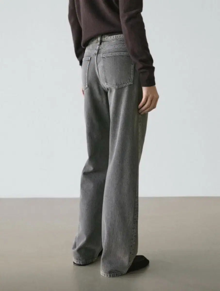 マッシモ ドゥッティ ミッドウェスト ワイドフィット デニム パンツ 5036 636