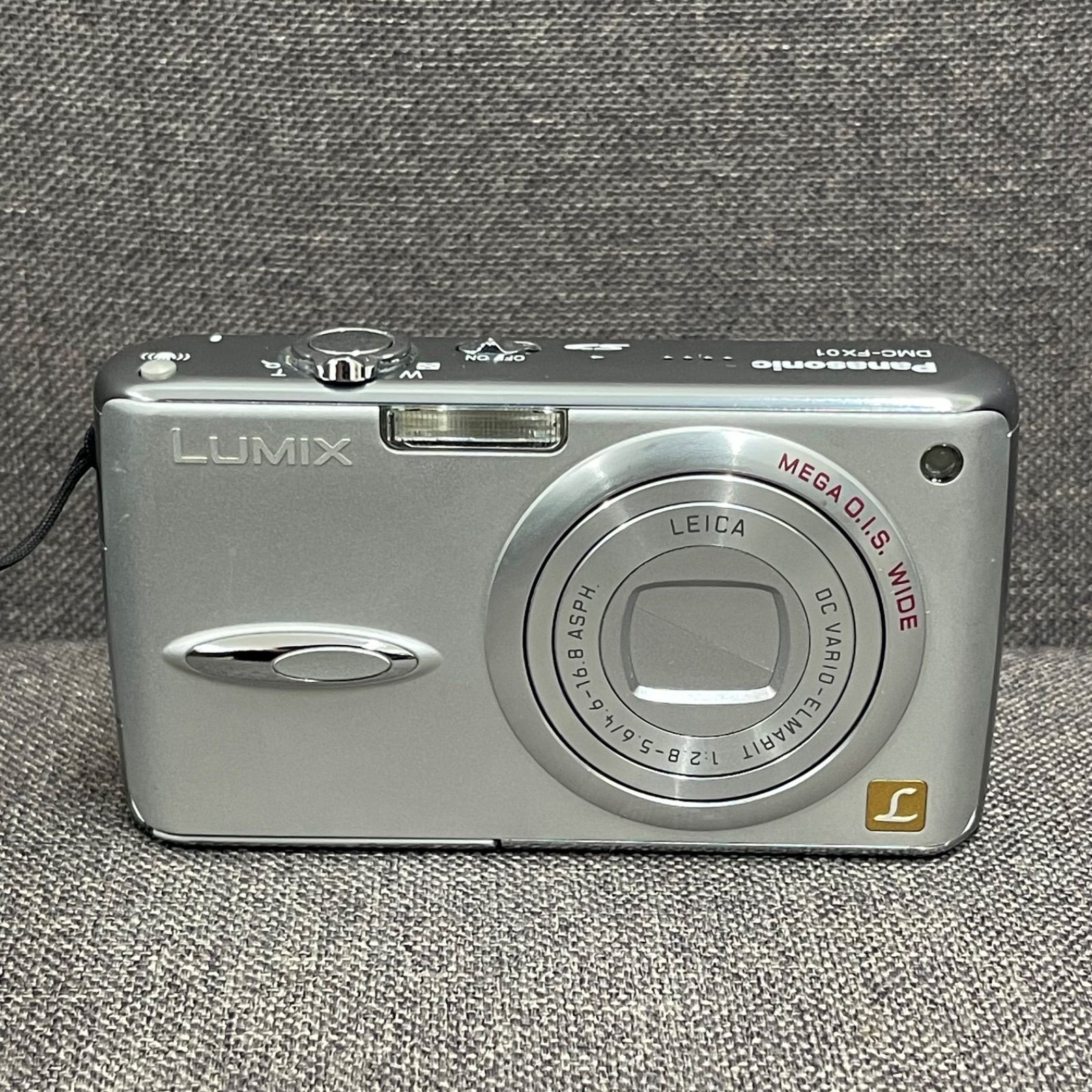 NPA】ジャンク Panasonic パナソニック LUMIX DMC-FX01 - メルカリ