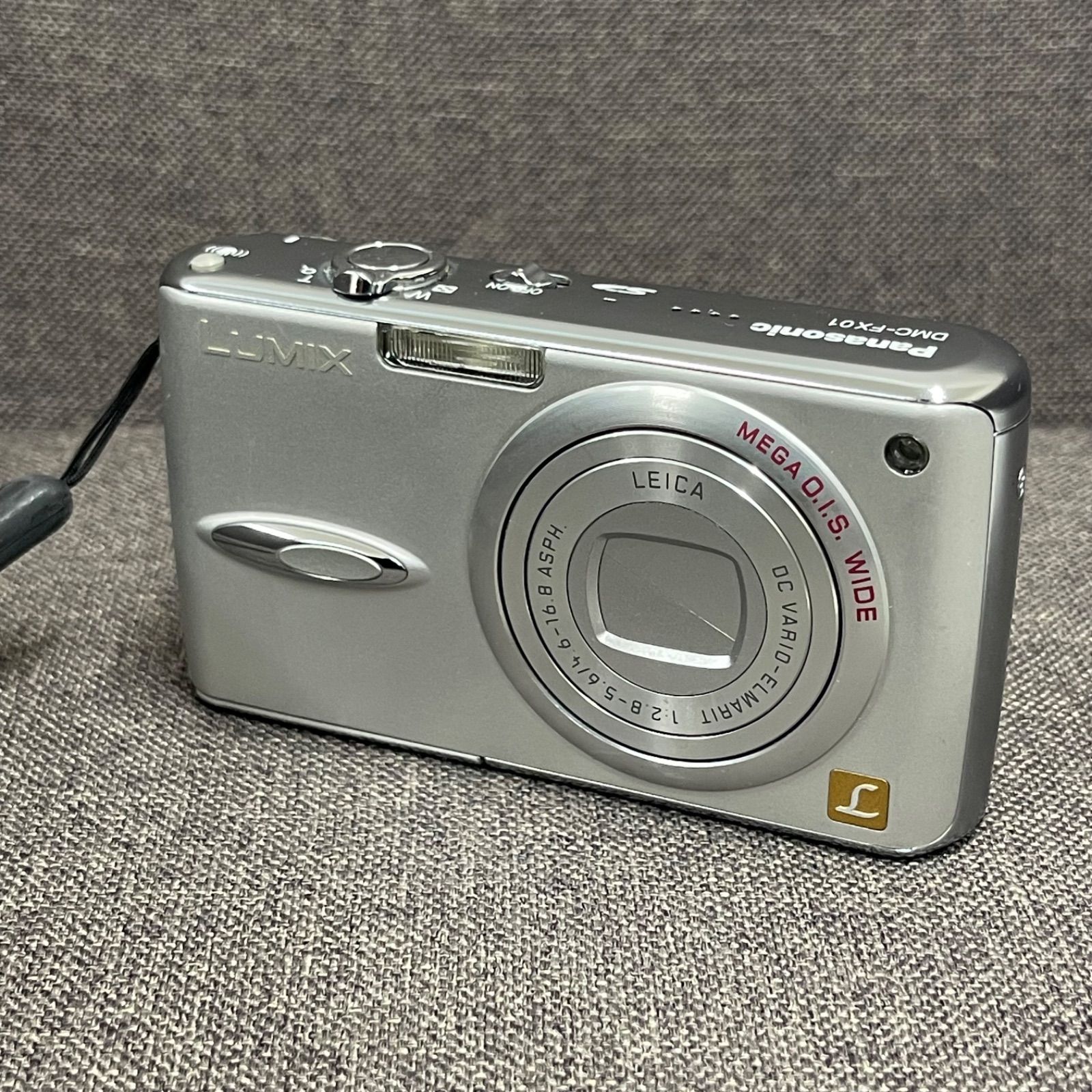 Panasonic 　LUMIX　DMC-FX50 デジタルカメラ　【ジャンク】 NPA】ジャンク Panasonic パナソニック LUMIX DMC-FX01 - メルカリ
