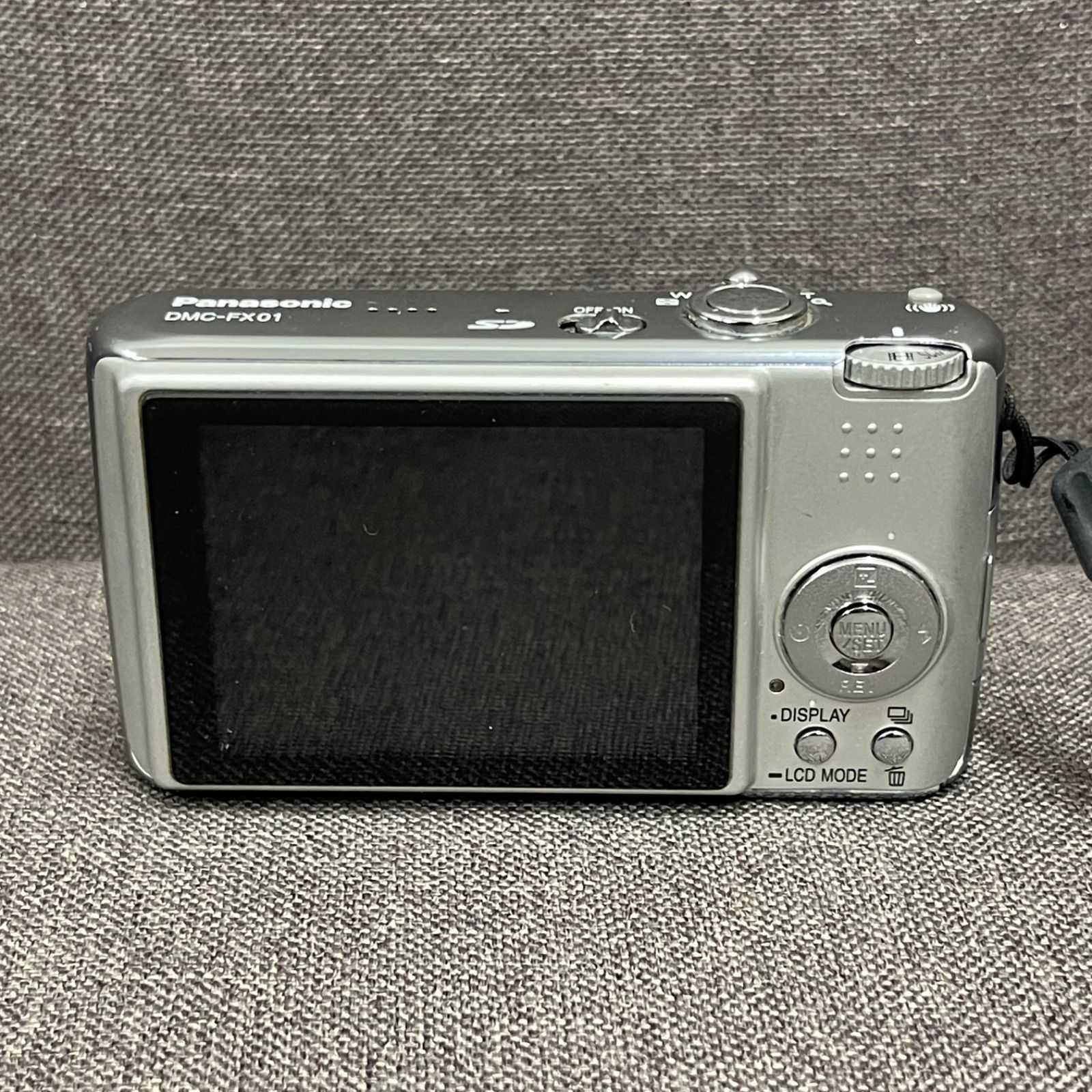 NPA】ジャンク Panasonic パナソニック LUMIX DMC-FX01 - メルカリ