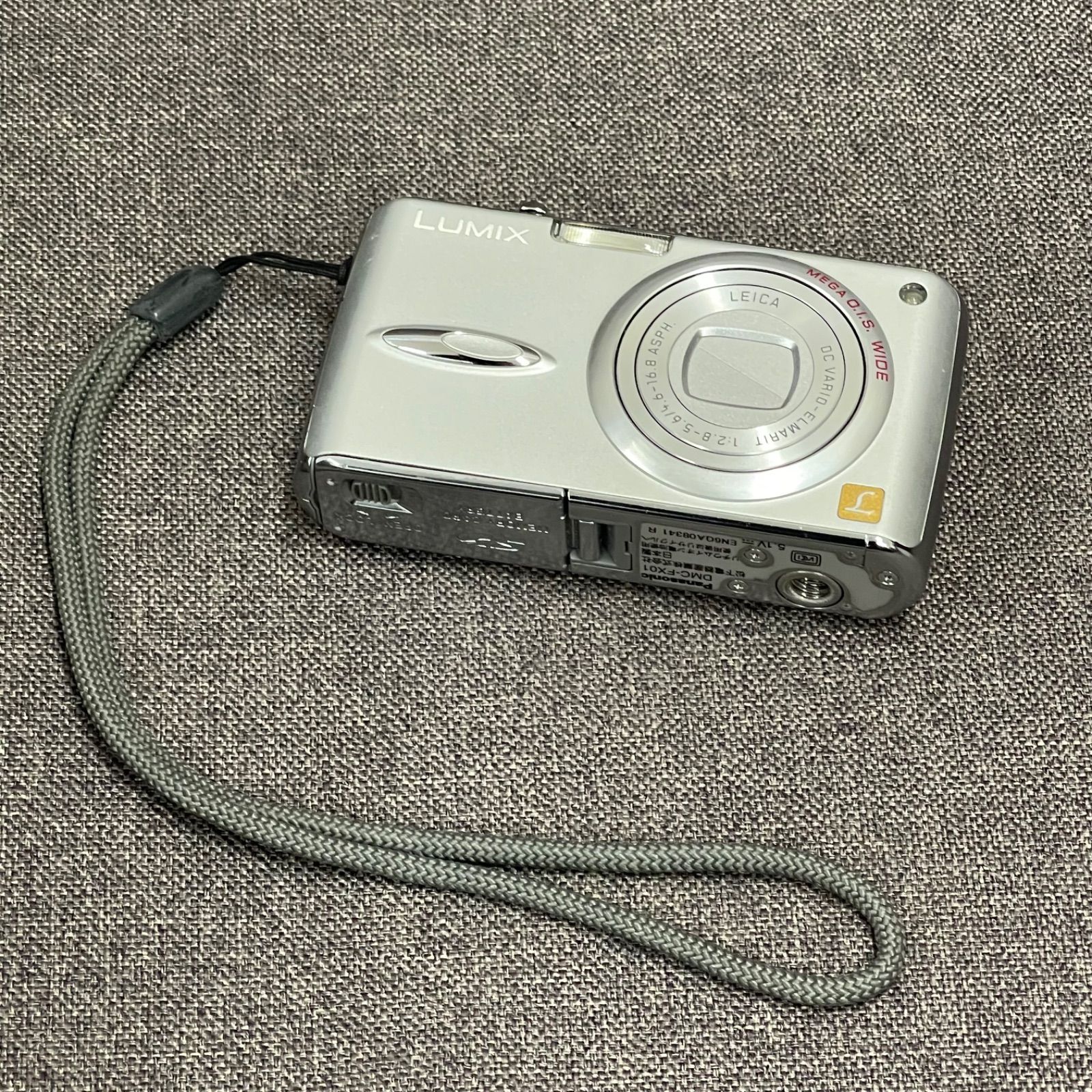 NPA】ジャンク Panasonic パナソニック LUMIX DMC-FX01 - メルカリ