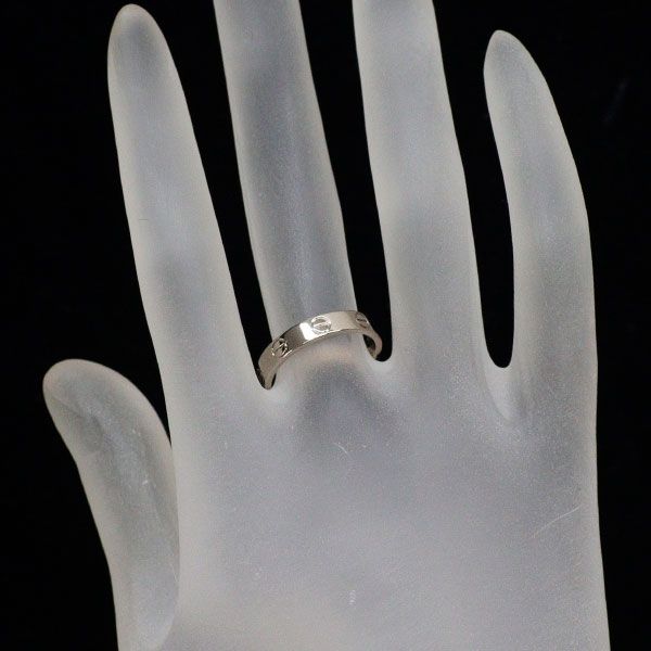 カルティエ K18WG リング ミニラブ 51号 - メルカリ