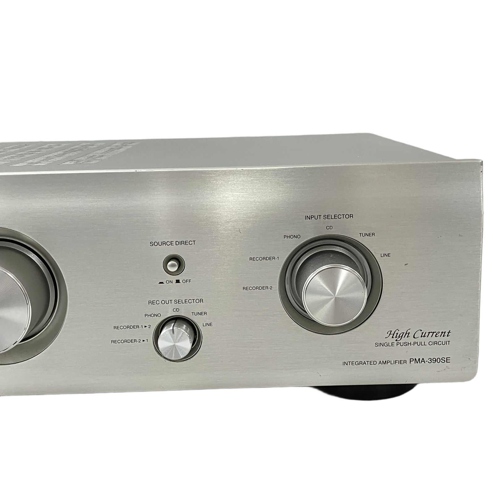 DENON PMA-390SE デノン プリメインアンプ 音響機材 オーディオ 中古